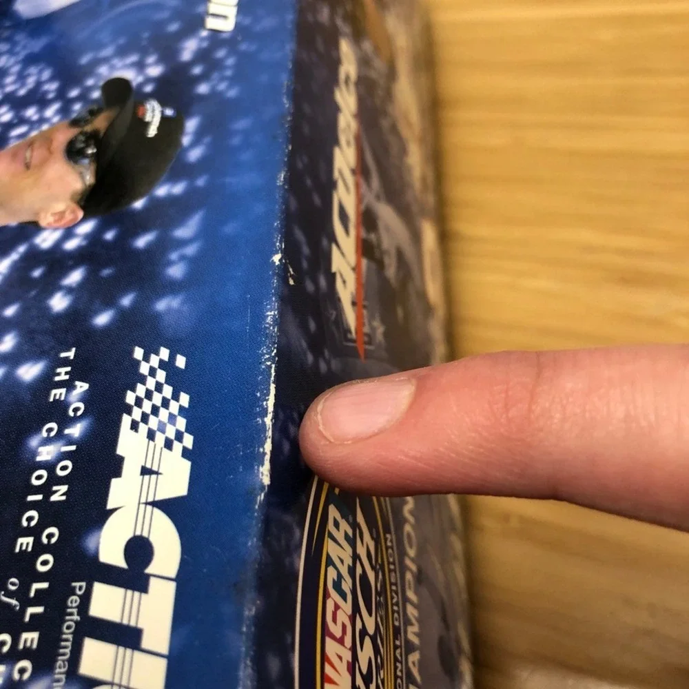 Action Kevin Harvick 1:24 Stock Car Blue 2001 Monte Carlo ACDelco #2